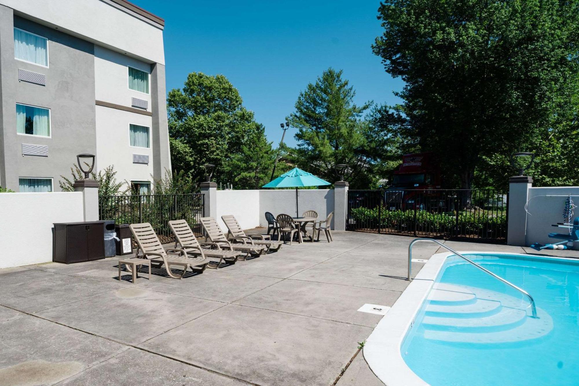 Sleep Inn & Suites West Knoxville Esterno foto