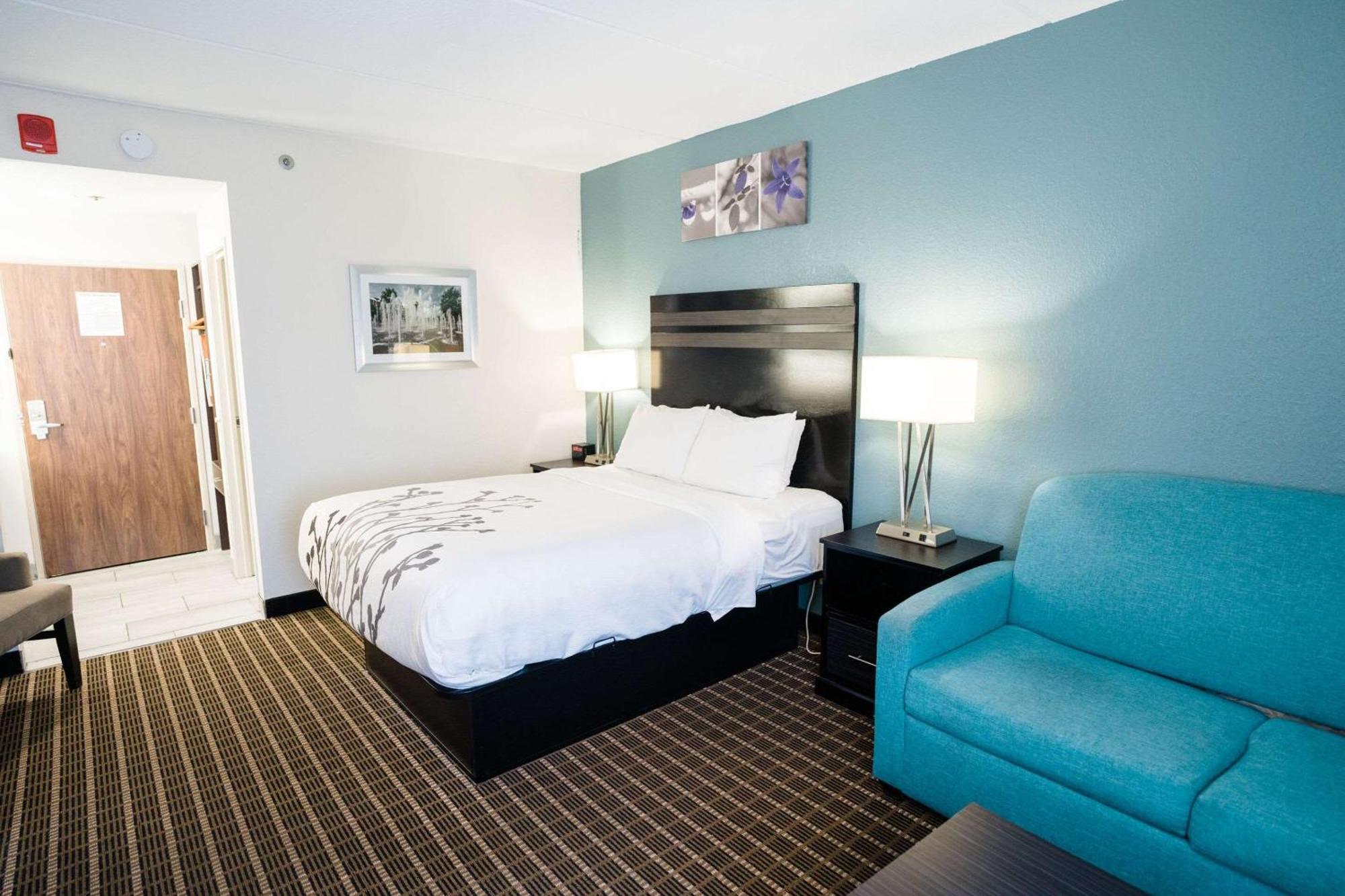 Sleep Inn & Suites West Knoxville Esterno foto