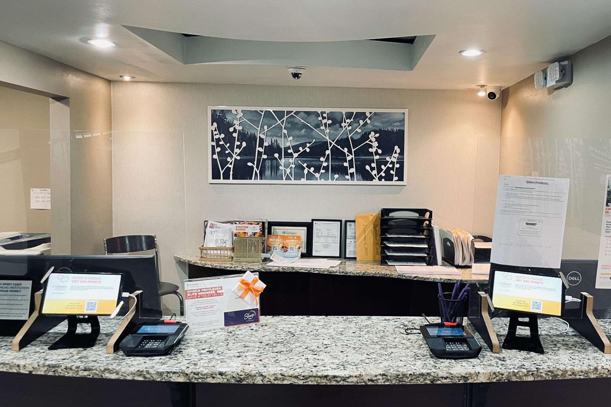Sleep Inn & Suites West Knoxville Esterno foto