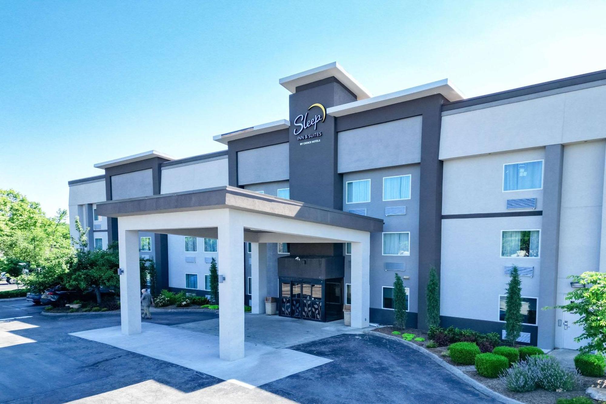 Sleep Inn & Suites West Knoxville Esterno foto