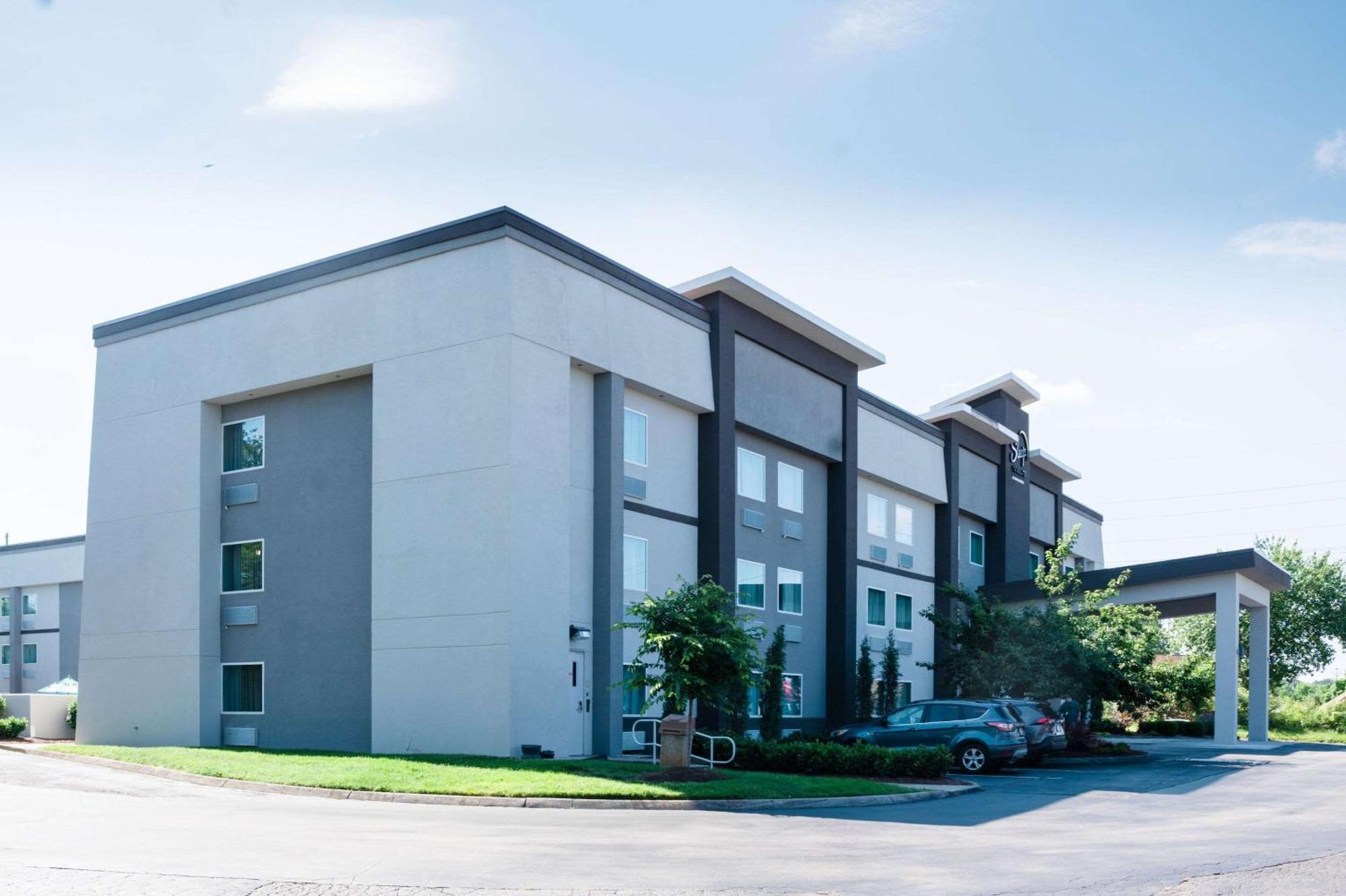 Sleep Inn & Suites West Knoxville Esterno foto
