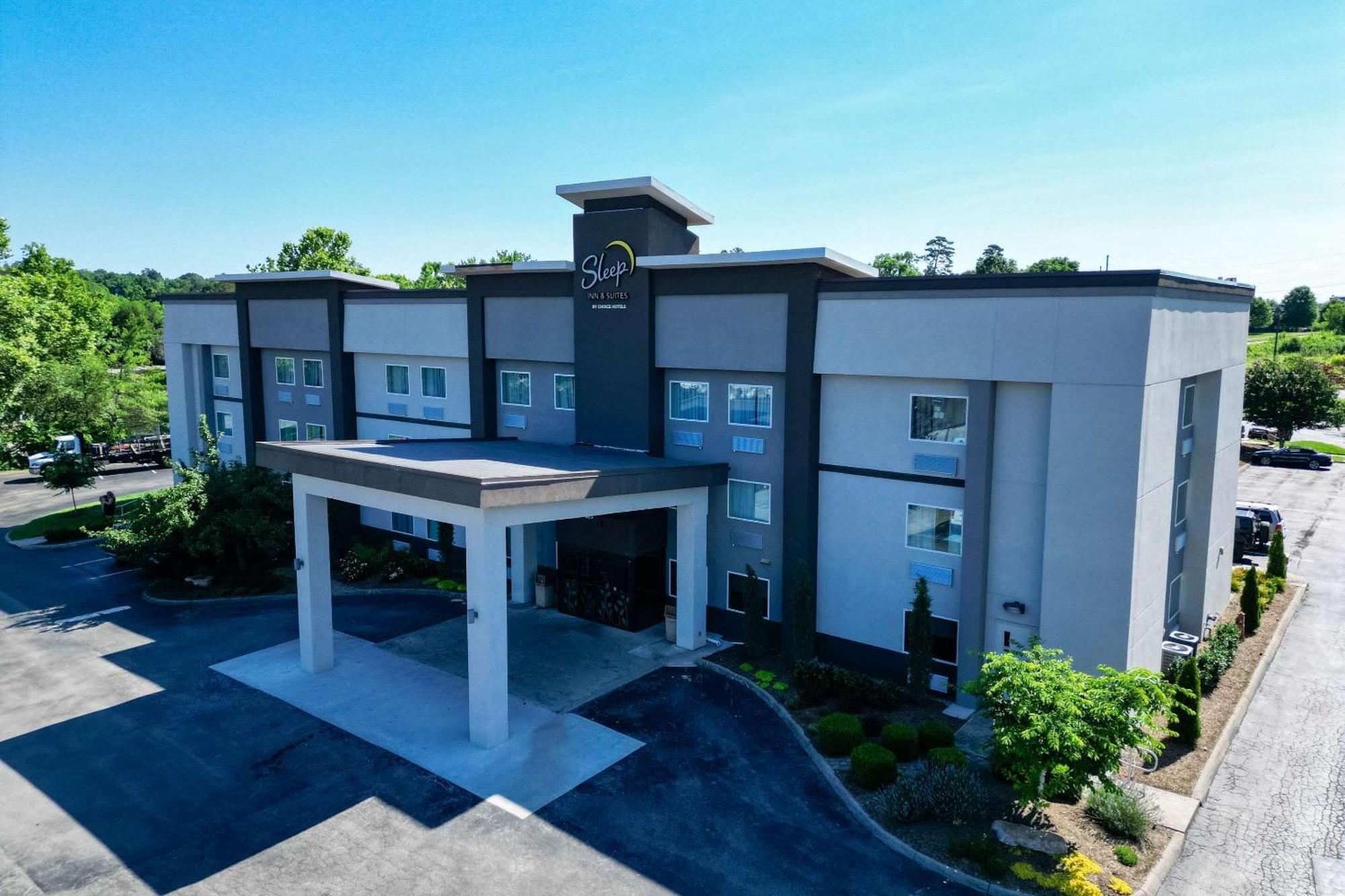 Sleep Inn & Suites West Knoxville Esterno foto