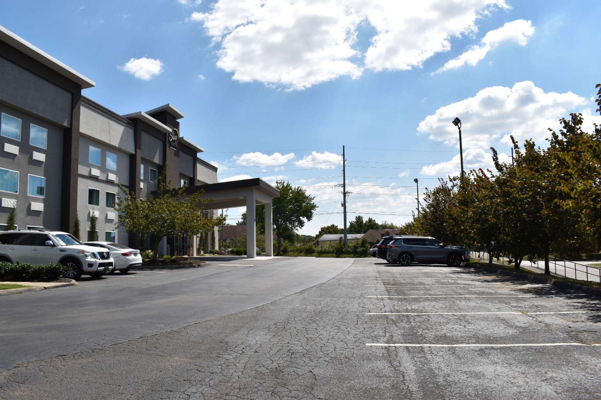 Sleep Inn & Suites West Knoxville Esterno foto
