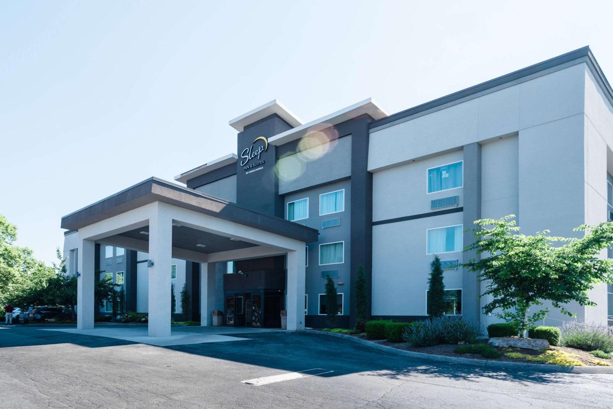 Sleep Inn & Suites West Knoxville Esterno foto
